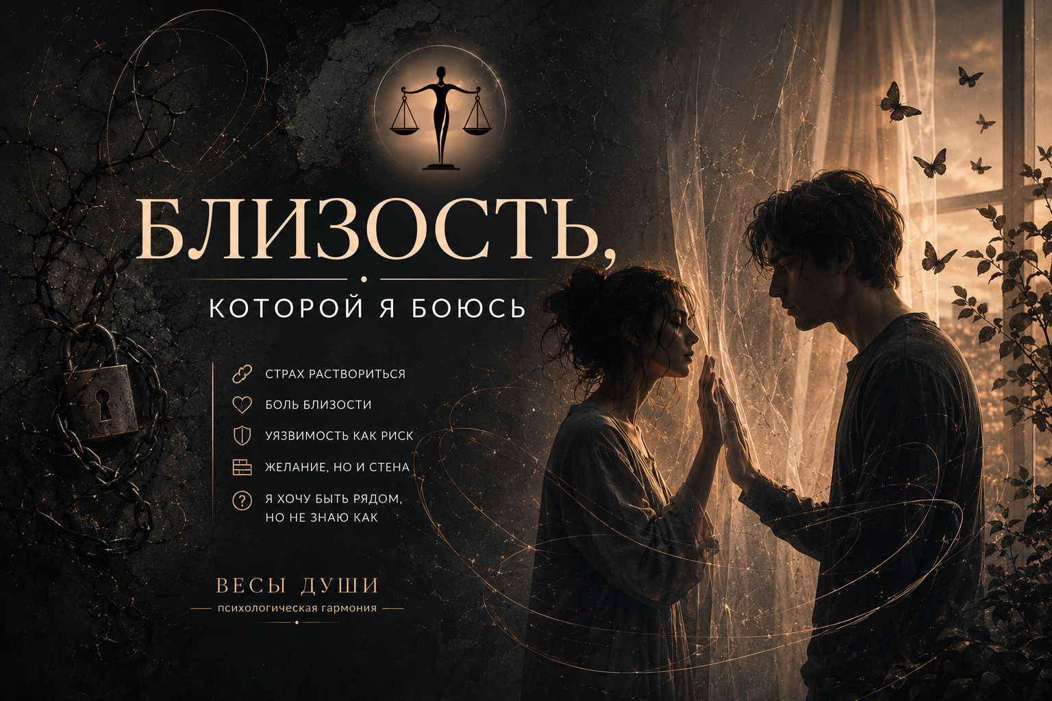 Близость, которой я боюсь — иллюстрация к практике