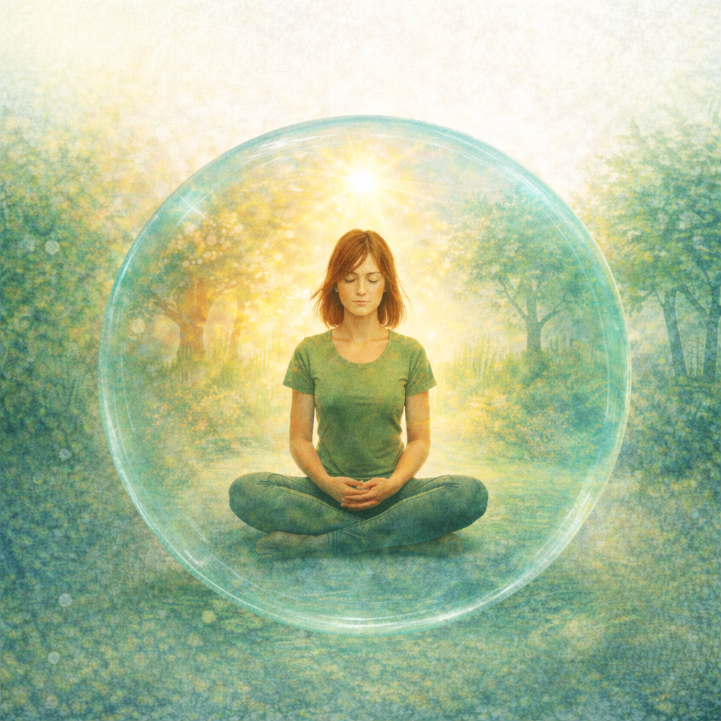 Пространство внутри, в котором можно быть собой — иллюстрация