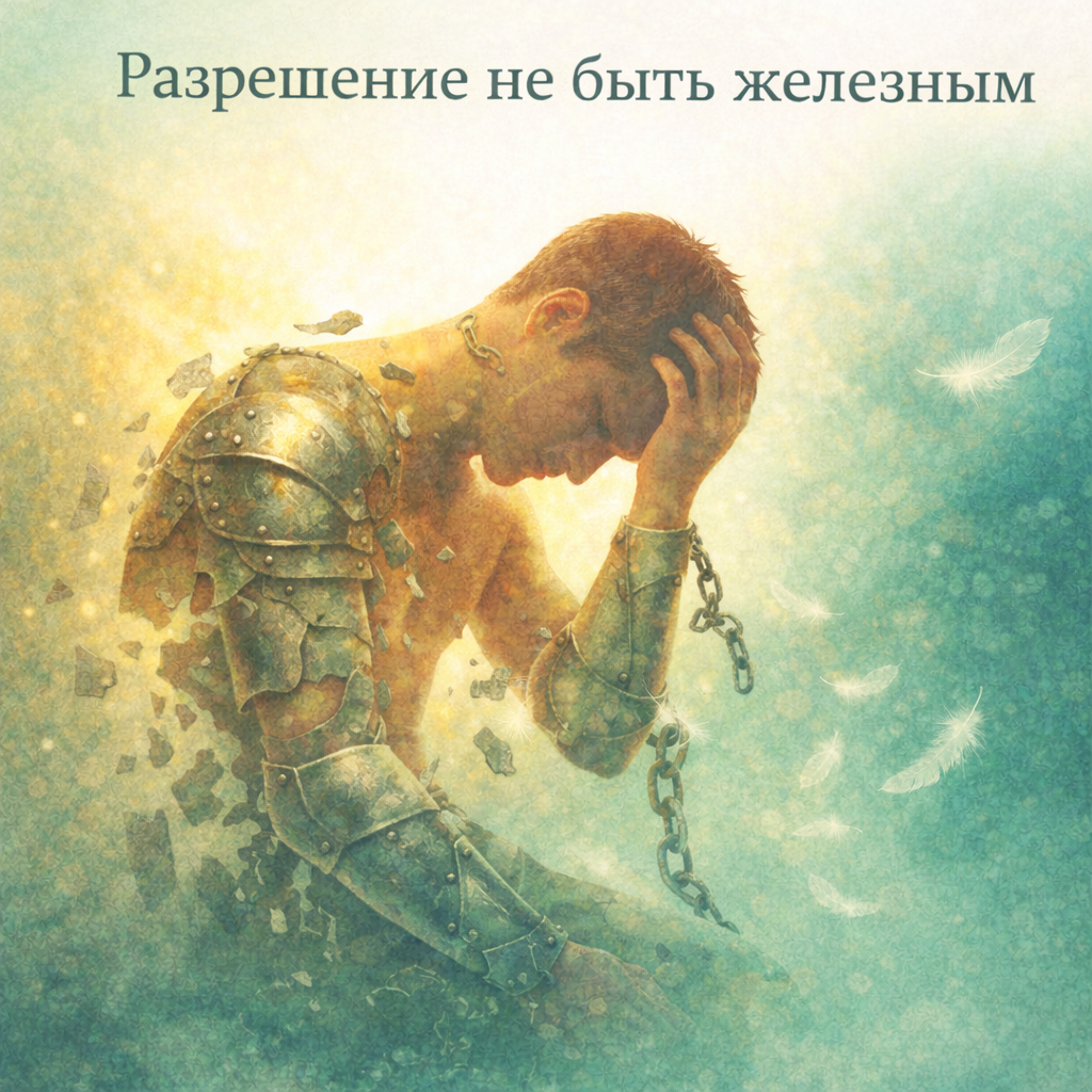 Разрешение не быть железным — иллюстрация